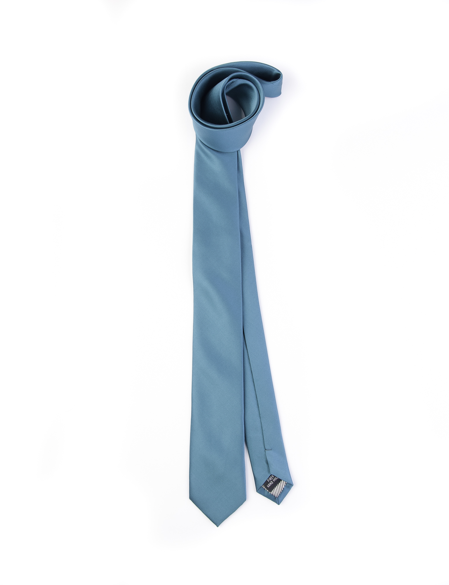 کراوات ساده مردانه-سبز T1013