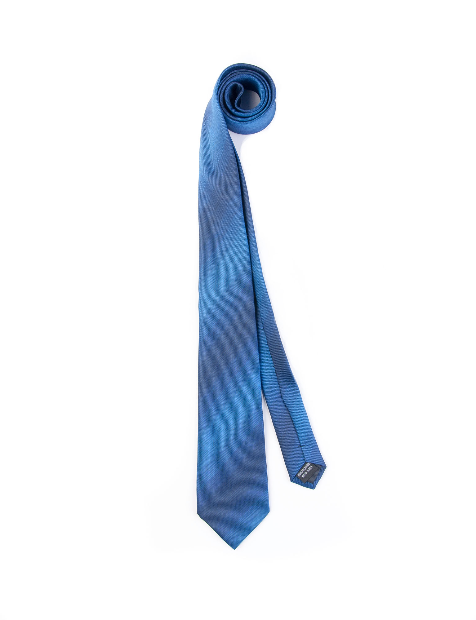 کراوات طرح دار مردانه-آبی T1002