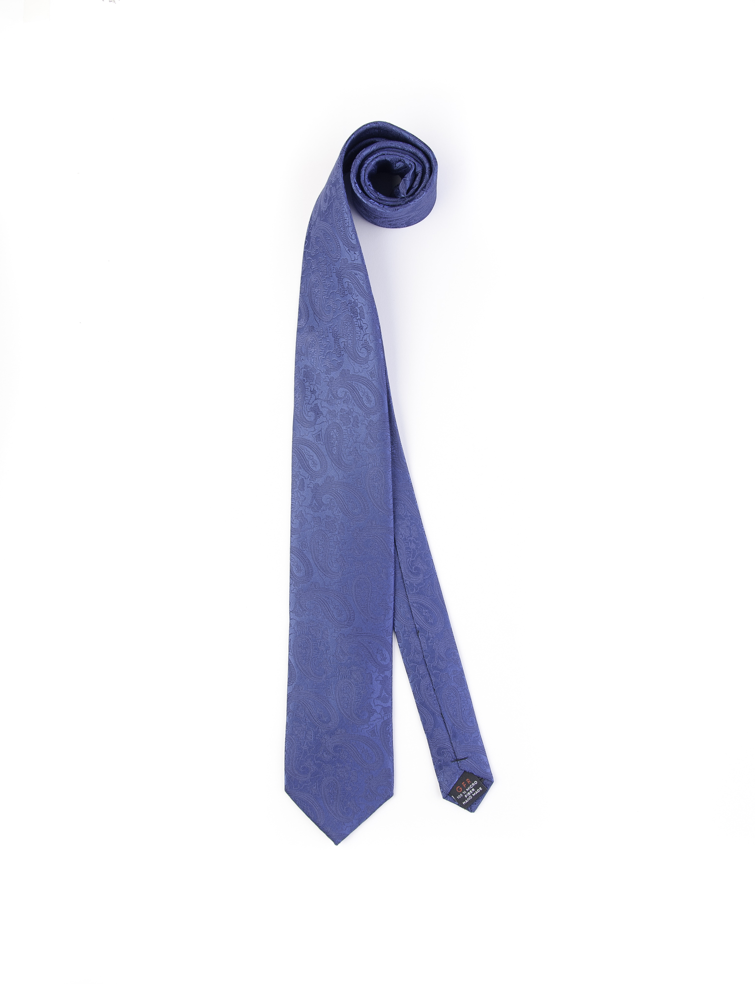 کراوات ابریشمی طرح دار مردانه Rossi کد T1007