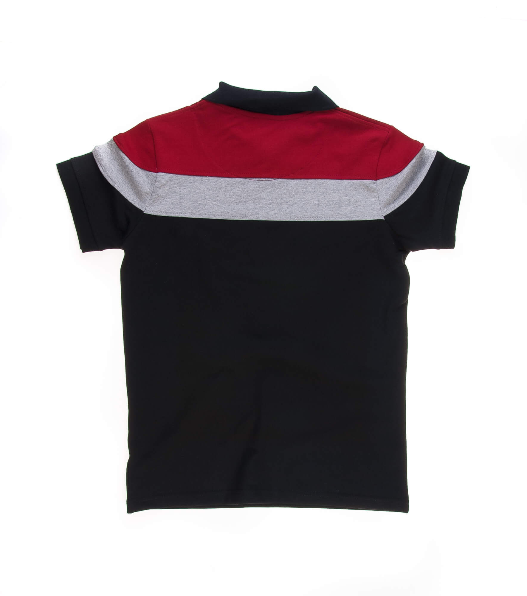 تی شرت یقه دار مردانه طرح PS1075-U.S POLO