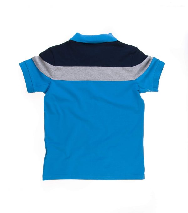 تی شرت یقه دار مردانه طرح PS1048-MD
