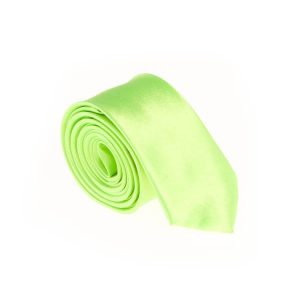 کراوات ساده مردانه سبز کد T1069