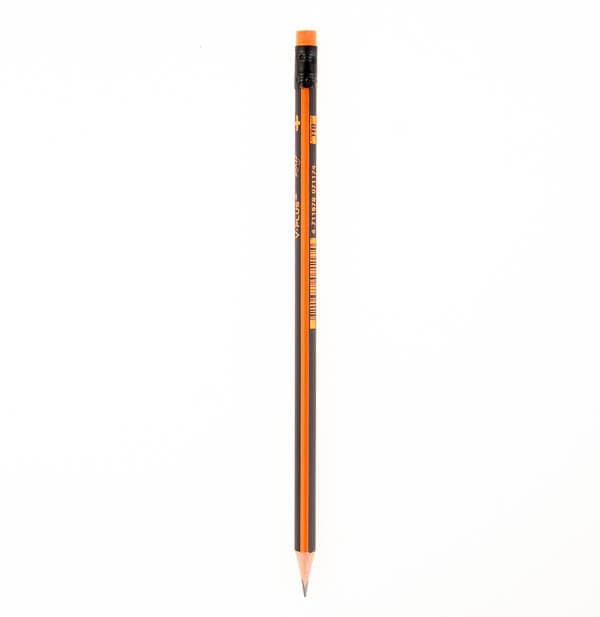 مداد مشکی پلاس بسته 3 عددی کد pec1004