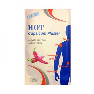 چسب در hot capsicum plaster
