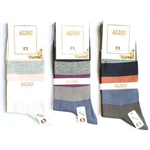 جوراب مردانه نخی ALDO بسته 3 عددی socks2021