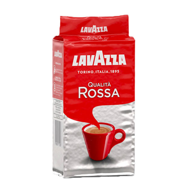 قهوه لاوازا LAVAZZA ROSSA حجم 250 گرم